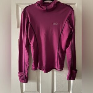 Gore Women's Fuchsia Long Sleeve Top